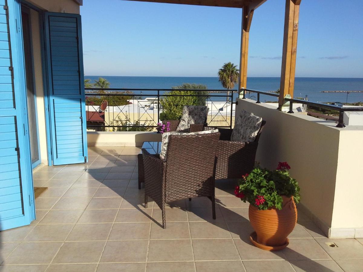 Penthouse Direkt Am Meer Polis Екстер'єр фото