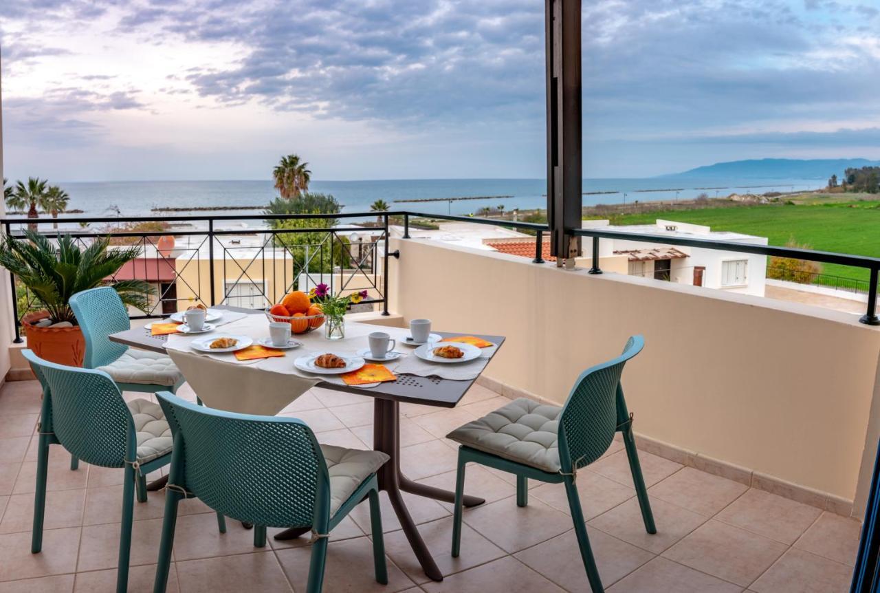 Penthouse Direkt Am Meer Polis Екстер'єр фото
