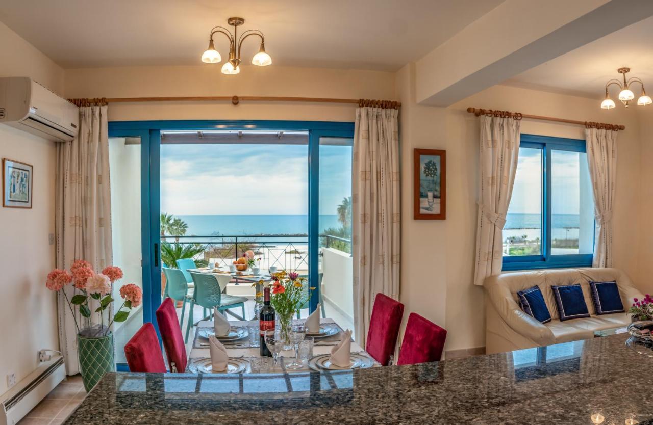 Penthouse Direkt Am Meer Polis Екстер'єр фото