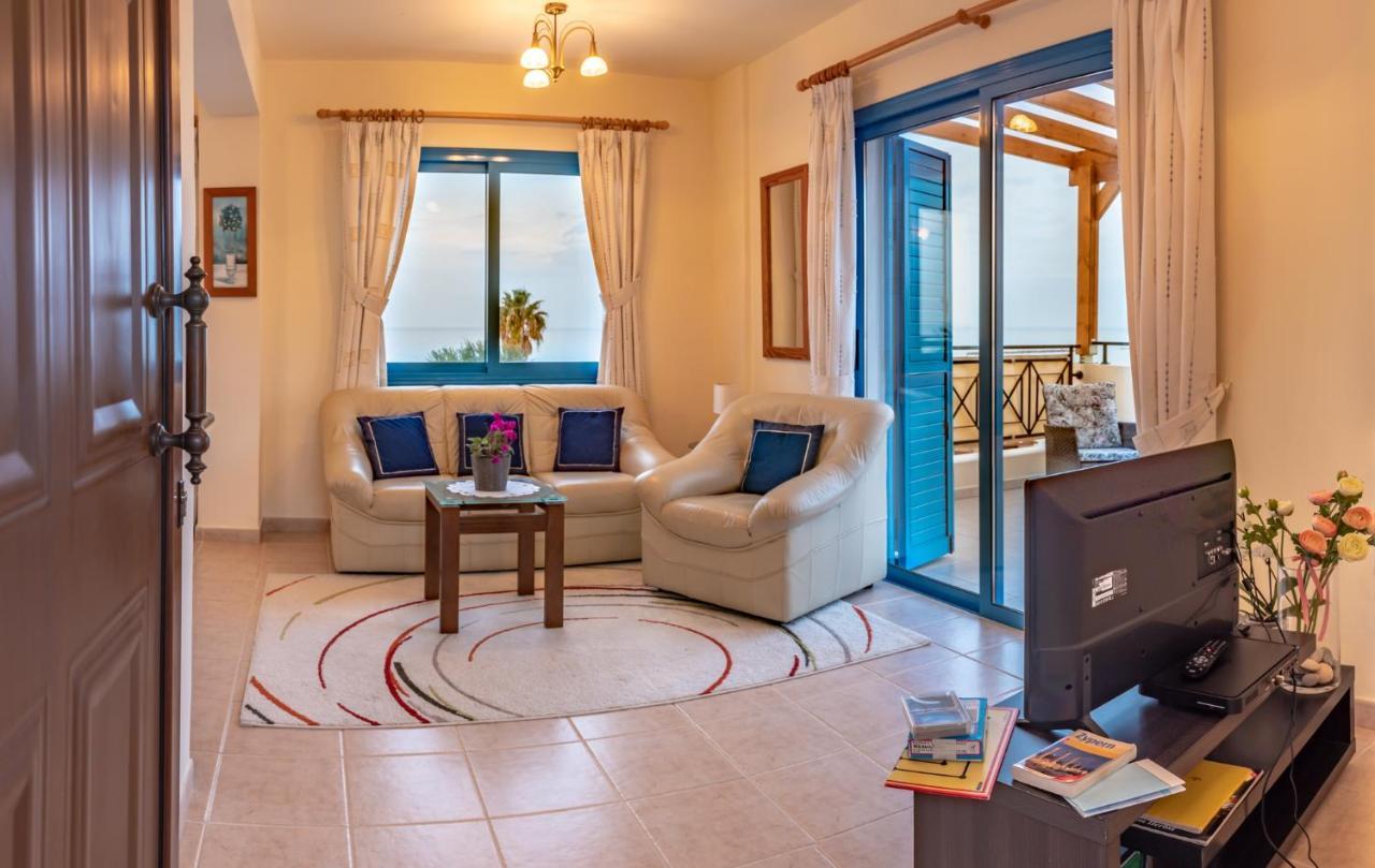Penthouse Direkt Am Meer Polis Екстер'єр фото