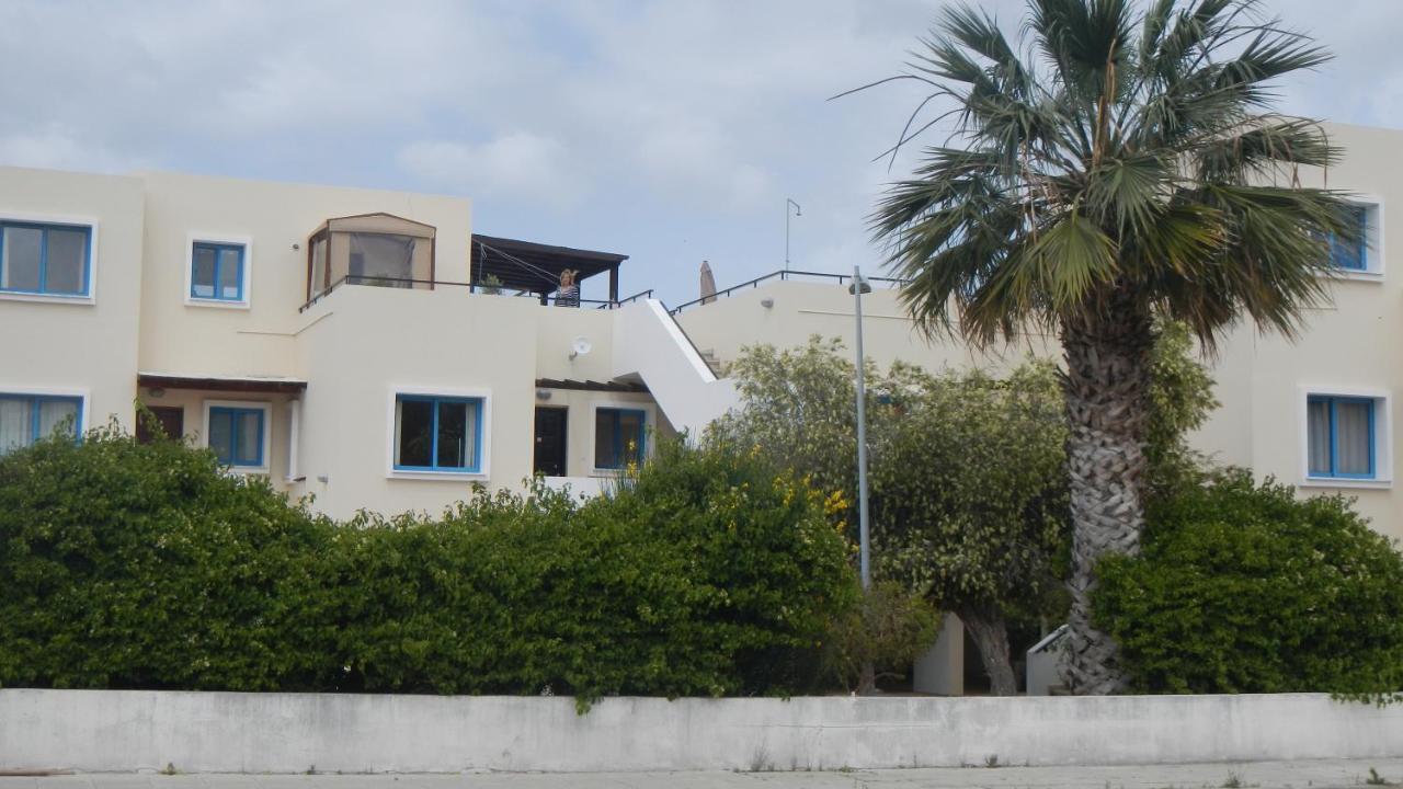Penthouse Direkt Am Meer Polis Екстер'єр фото
