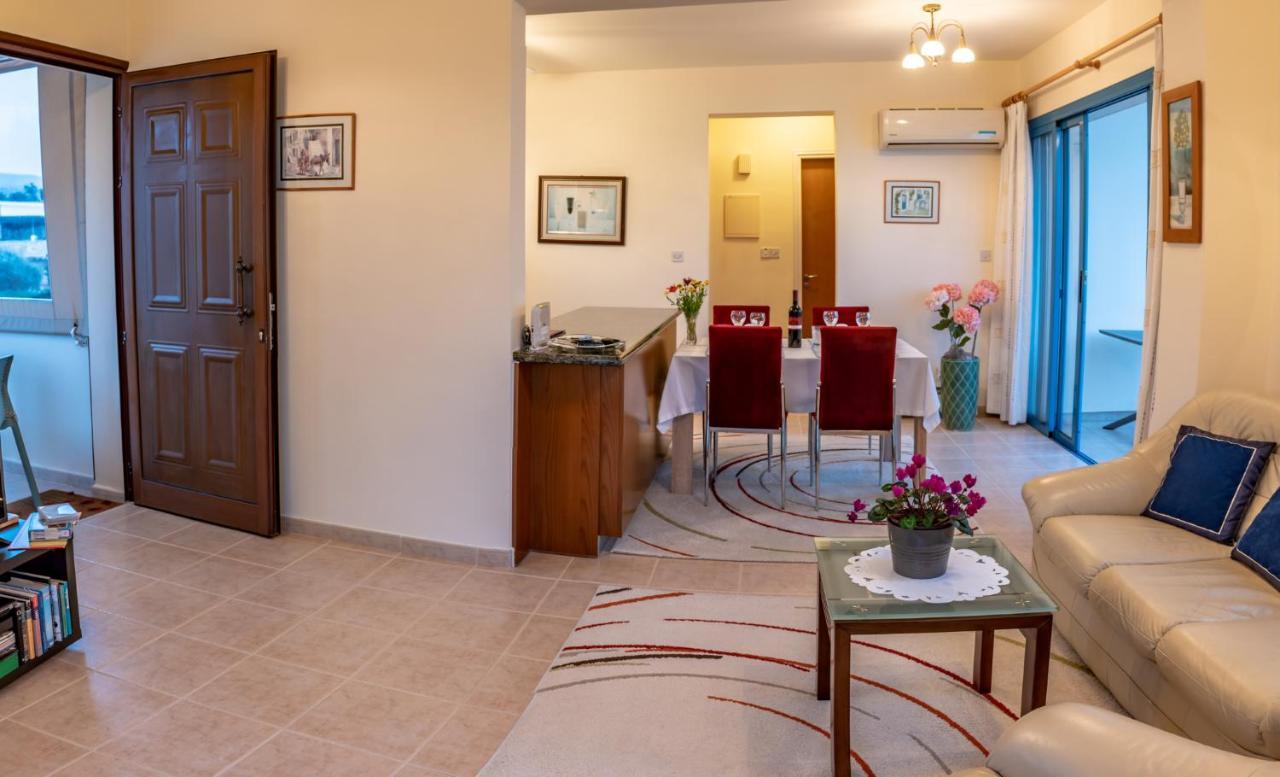 Penthouse Direkt Am Meer Polis Екстер'єр фото