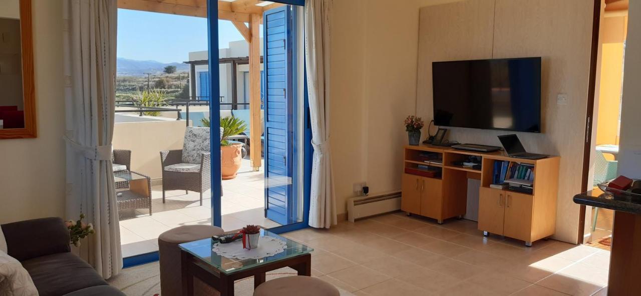 Penthouse Direkt Am Meer Polis Екстер'єр фото