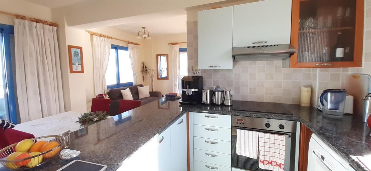 Penthouse Direkt Am Meer Polis Екстер'єр фото