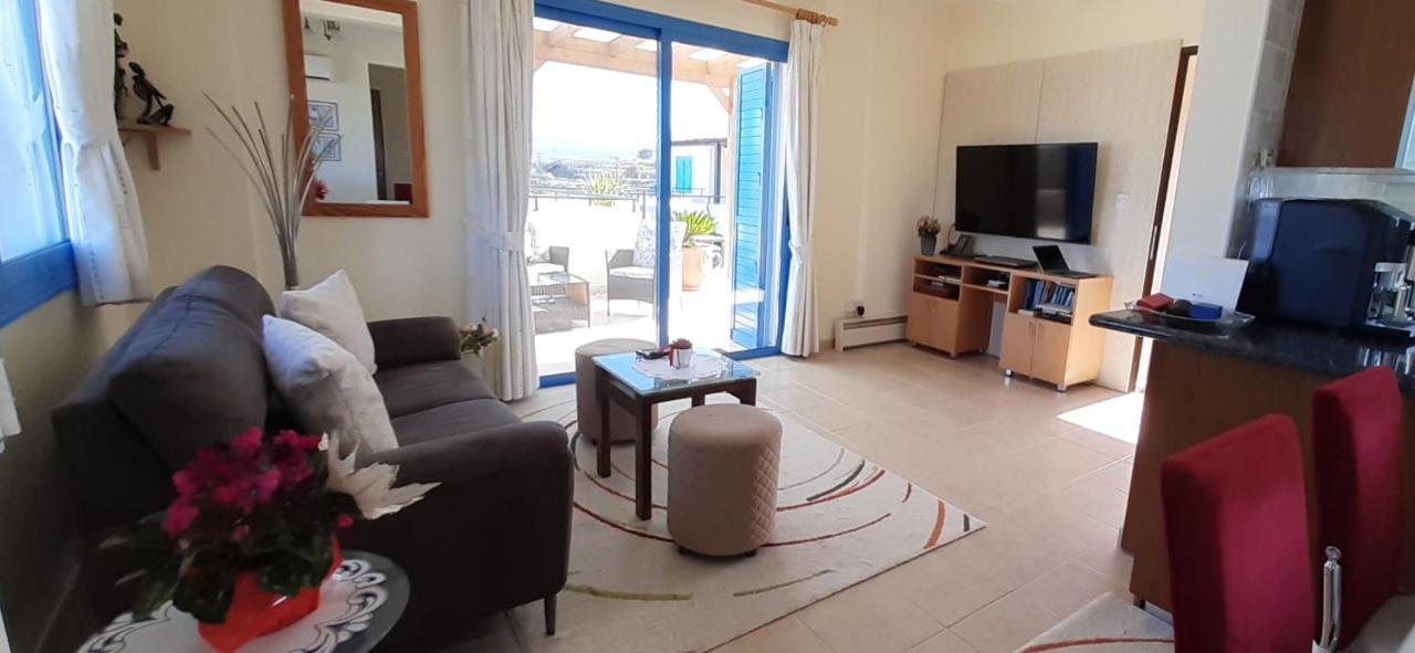 Penthouse Direkt Am Meer Polis Екстер'єр фото