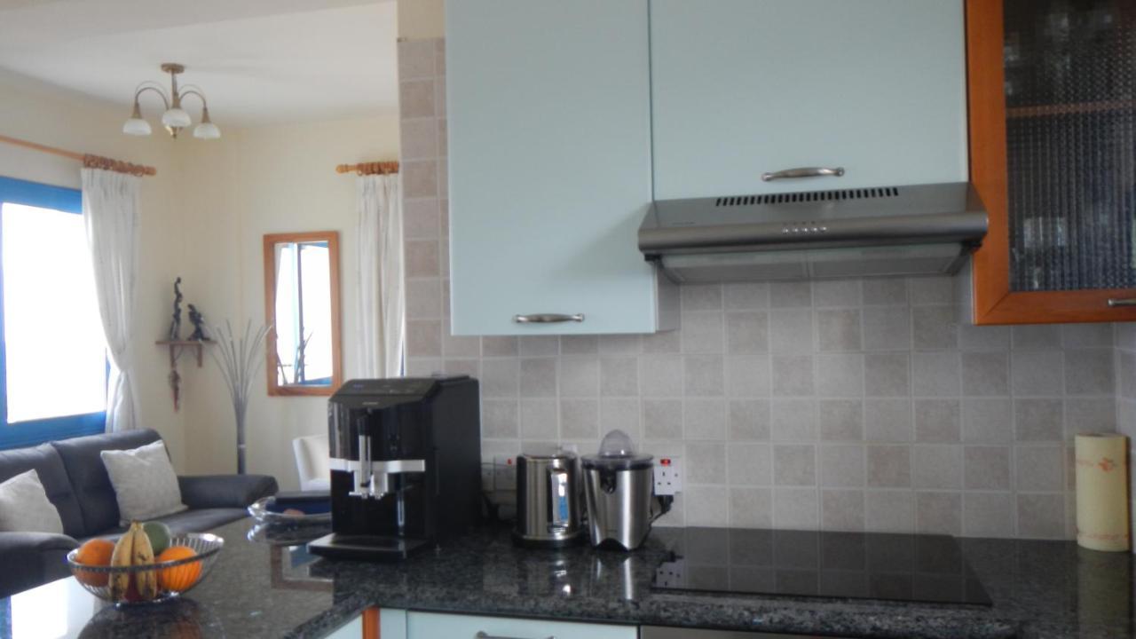 Penthouse Direkt Am Meer Polis Екстер'єр фото