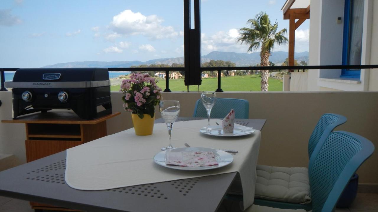 Penthouse Direkt Am Meer Polis Екстер'єр фото