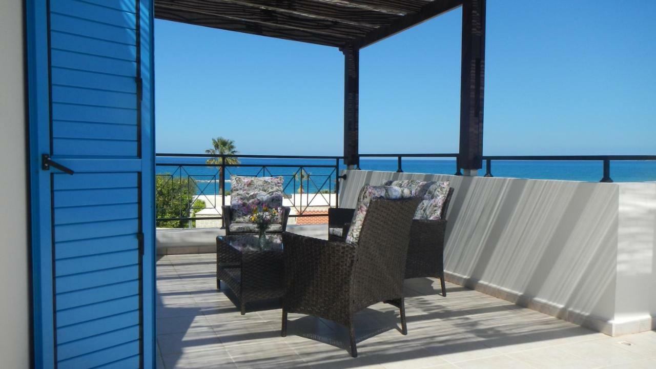 Penthouse Direkt Am Meer Polis Екстер'єр фото